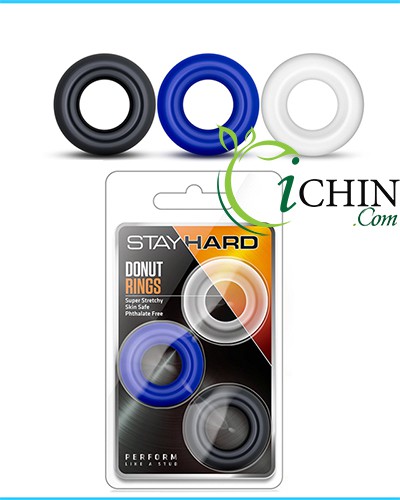 Vòng đeo kéo dài thời gian Stayhard silicone an toàn bền bỉ