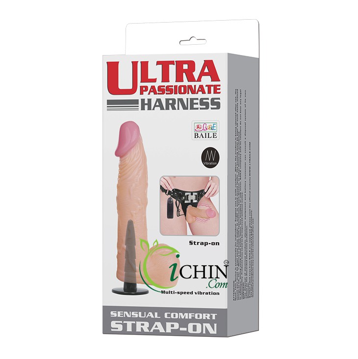 Strap On Harness Lesbian Dây Đeo Rung Đặc Ruột Tiện Dụng