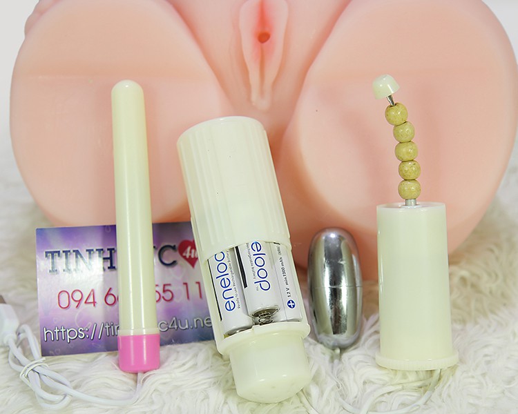 Búp bê tình yêu Super Climax cao cấp silicon rung tiếng rên