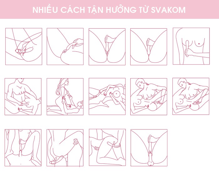 Svakom Alice máy rung 2 đầu 36 chế độ thông minh cao cấp Svakom Alice máy rung 2 đầu 36 chế độ thông minh cao cấp