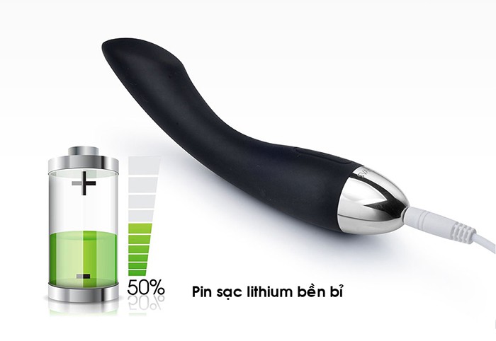 Svakom Amy máy rung 5 chế độ silicon y tế pin sạc cao cấp