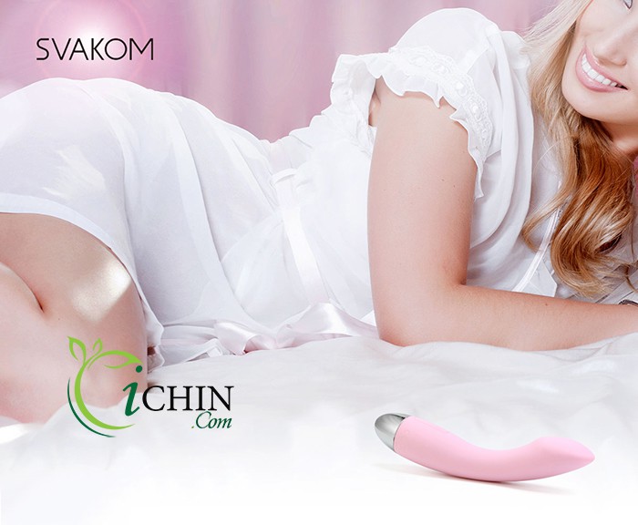 Svakom Amy máy rung 5 chế độ silicon y tế pin sạc cao cấp