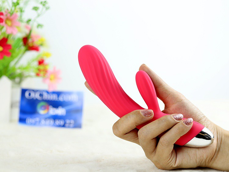 Svakom Angel máy rung tỏa nhiệt 40 chế độ silicon mềm mịn