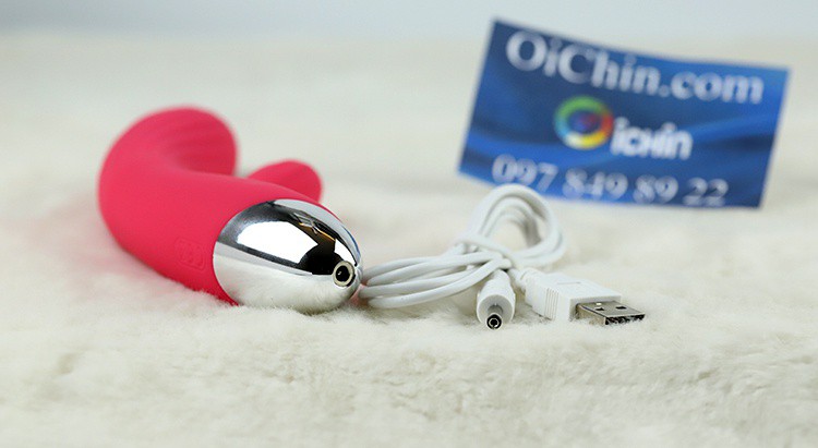 Svakom Angel máy rung tỏa nhiệt 40 chế độ silicon mềm mịn