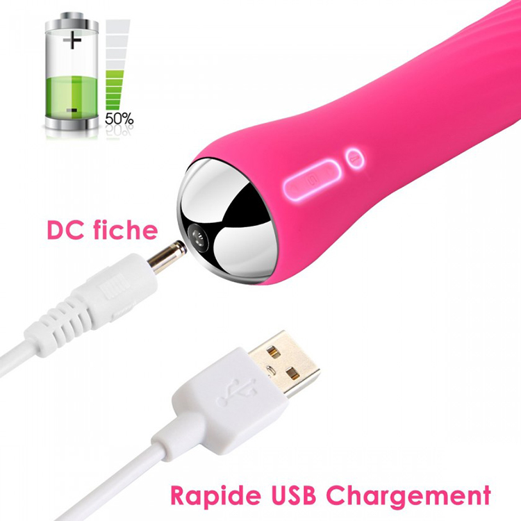 Svakom Anya tỏa nhiệt rung êm kích thích điểm G silicon Mỹ cao cấp an toàn