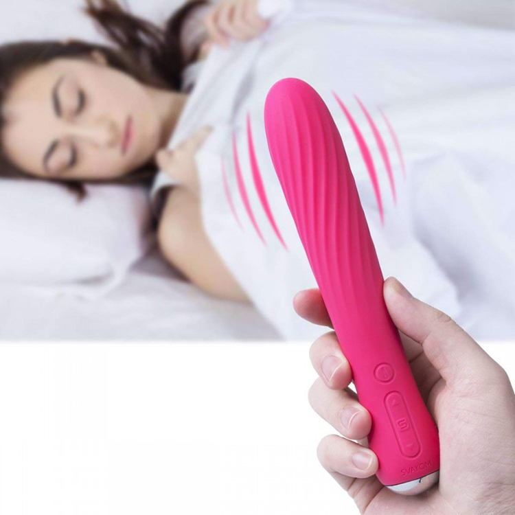 Svakom Anya tỏa nhiệt rung êm kích thích điểm G silicon Mỹ cao cấp an toàn