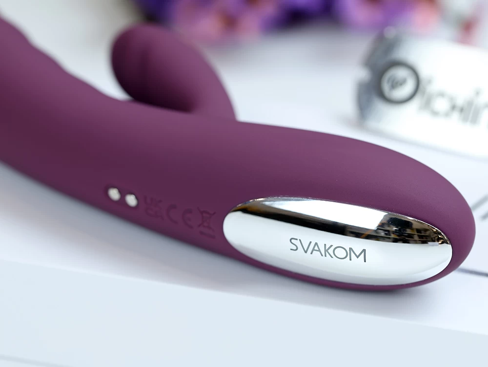 SVAKOM Avery máy rung thụt cao cấp sạc pin rung mạnh