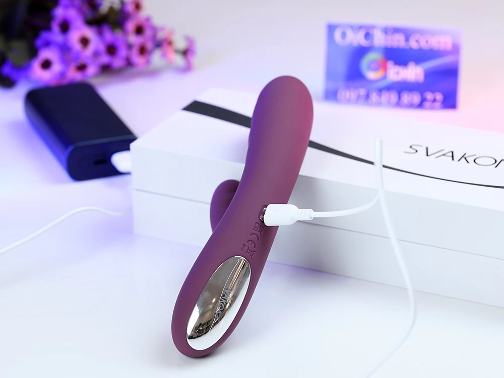 SVAKOM Avery máy rung thụt cao cấp sạc pin rung mạnh