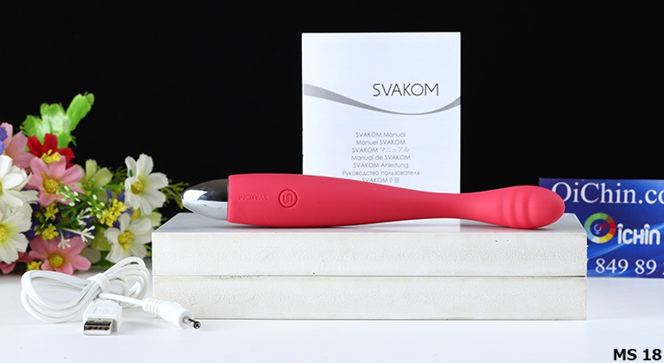 Svakom Cici máy rung cao cấp 25 chế độ silicone mềm mịn dễ dùng
