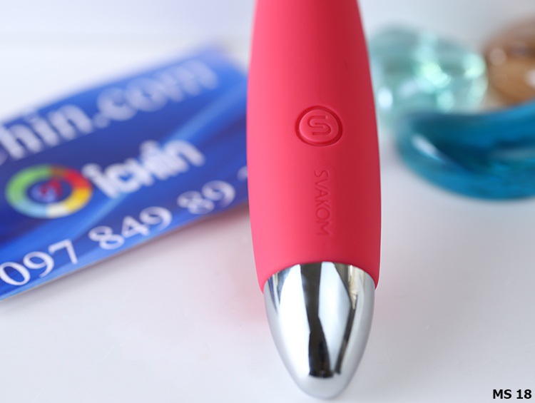 Svakom Cici máy rung cao cấp 25 chế độ silicone mềm mịn dễ dùng