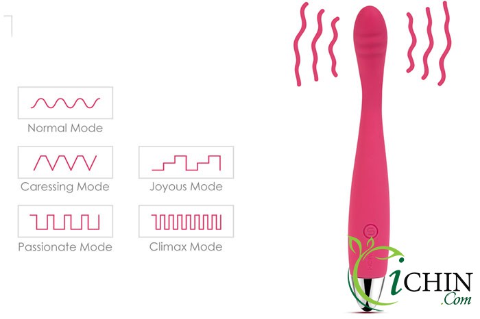 Svakom Cici máy rung cao cấp 25 chế độ silicone mềm mịn dễ dùng