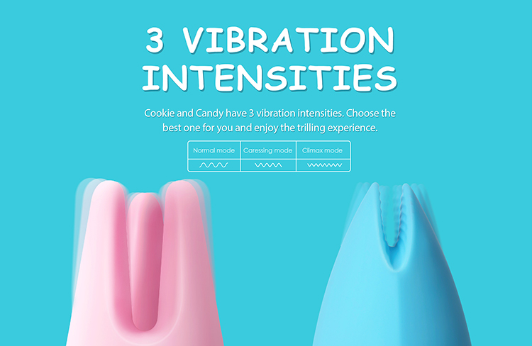 Svakom Cookie & Candy máy rung 3 chế độ bọc silicon mềm Svakom Cookie & Candy máy rung 3 chế độ bọc silicon mềm