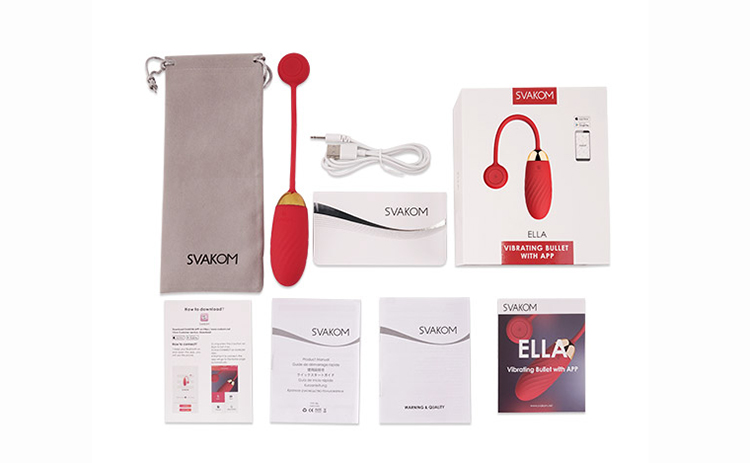 Svakom Ella trứng rung cao cấp điều khiển từ xa smartphone Svakom Ella trứng rung cao cấp điều khiển từ xa smartphone