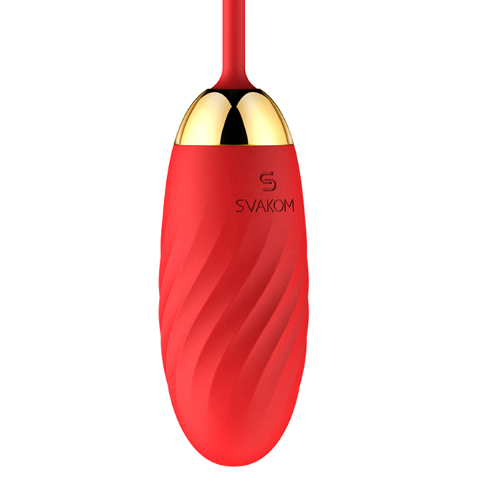 Svakom Ella Neo trứng rung điều khiển từ xa silicone mềm mịn hiện đại Svakom Ella Neo trứng rung điều khiển từ xa silicone mềm mịn hiện đại