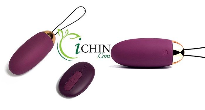 Svakom Elva Mini rung mạnh 5 chế độ silicon mịn pin sạc tiện lợi dễ dùng
