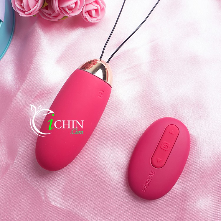 Svakom Elva Mini rung mạnh 5 chế độ silicon mịn pin sạc tiện lợi dễ dùng