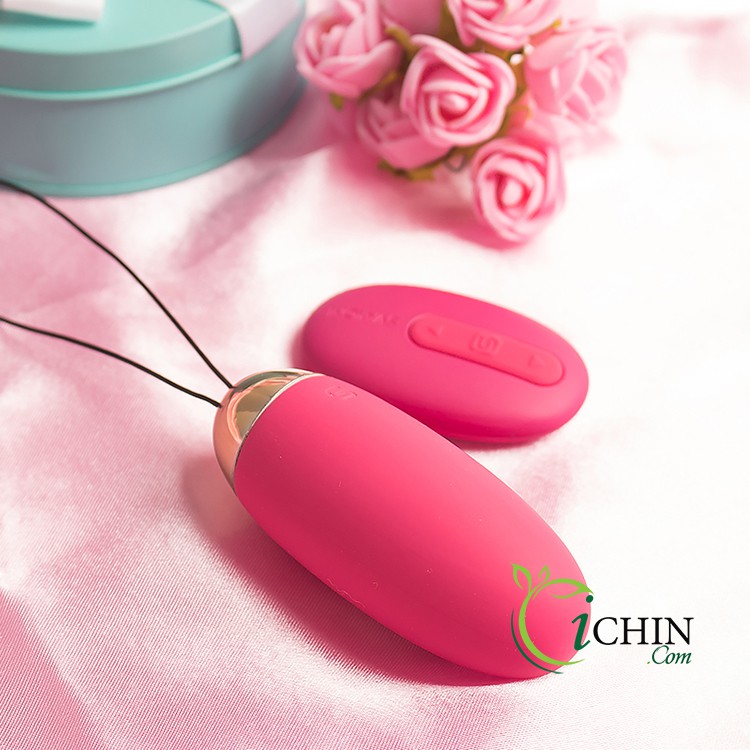 Svakom Elva Mini rung mạnh 5 chế độ silicon mịn pin sạc tiện lợi dễ dùng