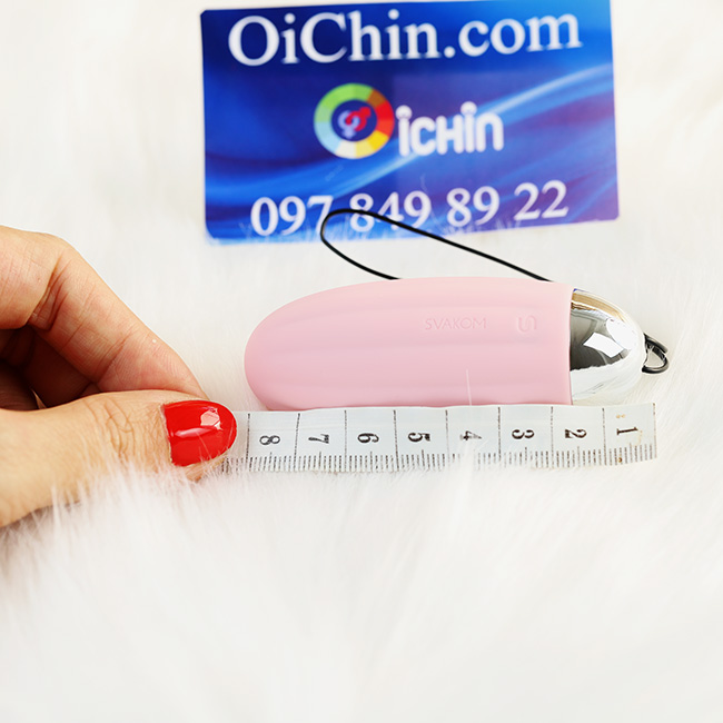 Svakom Elvan trứng rung mini 26 chế độ điều khiển từ xa