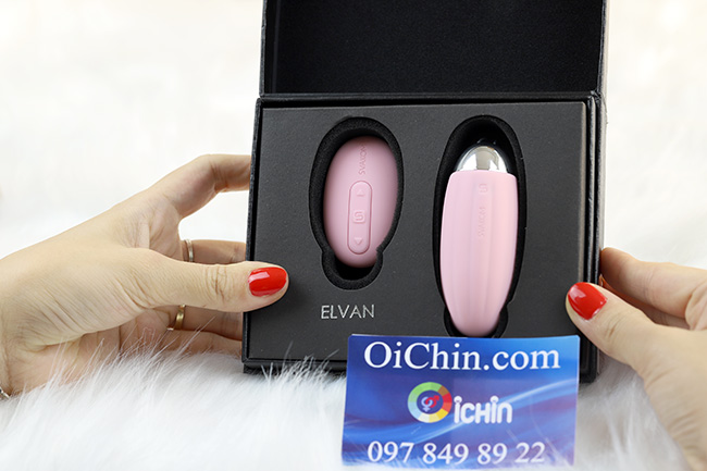 Svakom Elvan trứng rung mini 26 chế độ điều khiển từ xa