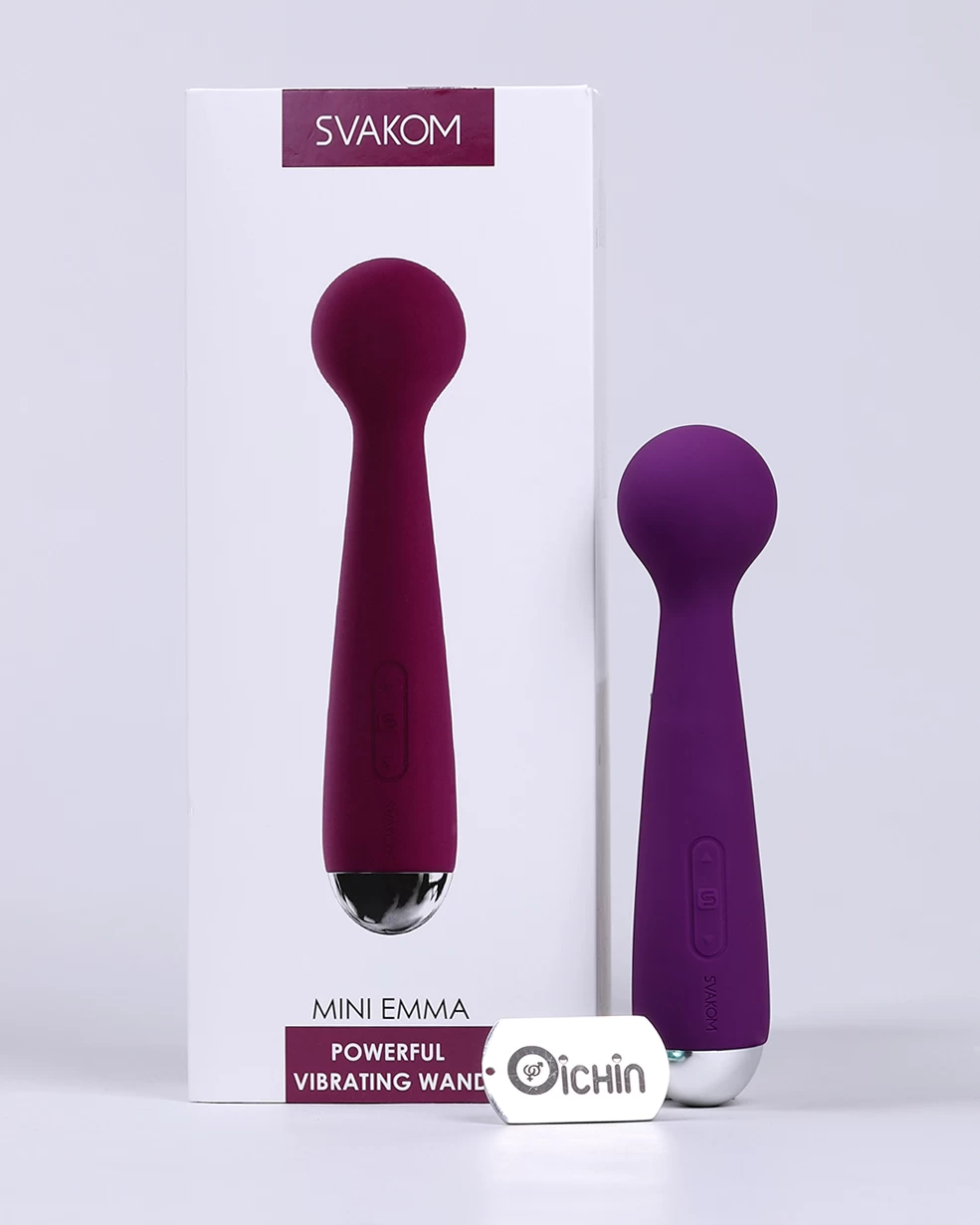 Svakom Emma Mini nhỏ gọn kích thích điểm G pin sạc hàng USA chính hãng Svakom Emma Mini nhỏ gọn kích thích điểm G pin sạc hàng USA chính hãng
