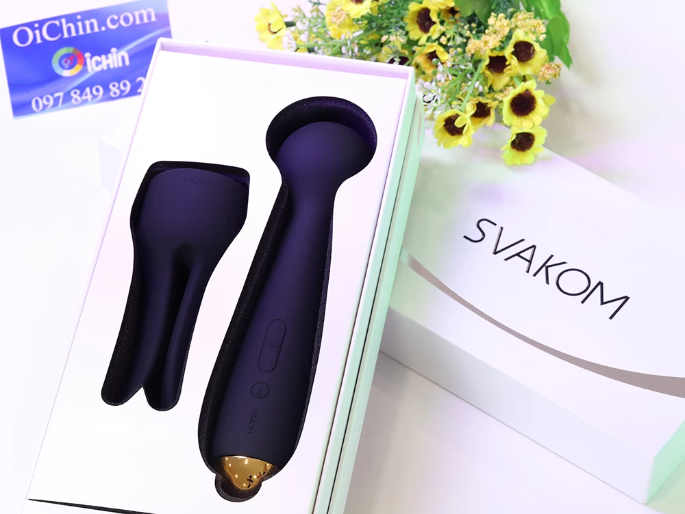 Svakom Emma Neo rung tỏa nhiệt điều khiển qua app smartphone