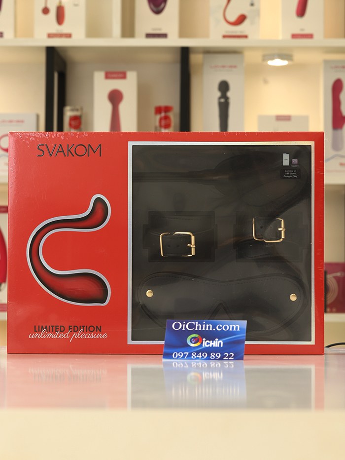 Bộ quà tặng Svakom Gift Box BDSM Phoenix Neo cao cấp