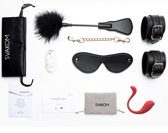 Bộ quà tặng Svakom Gift Box BDSM Phoenix Neo cao cấp