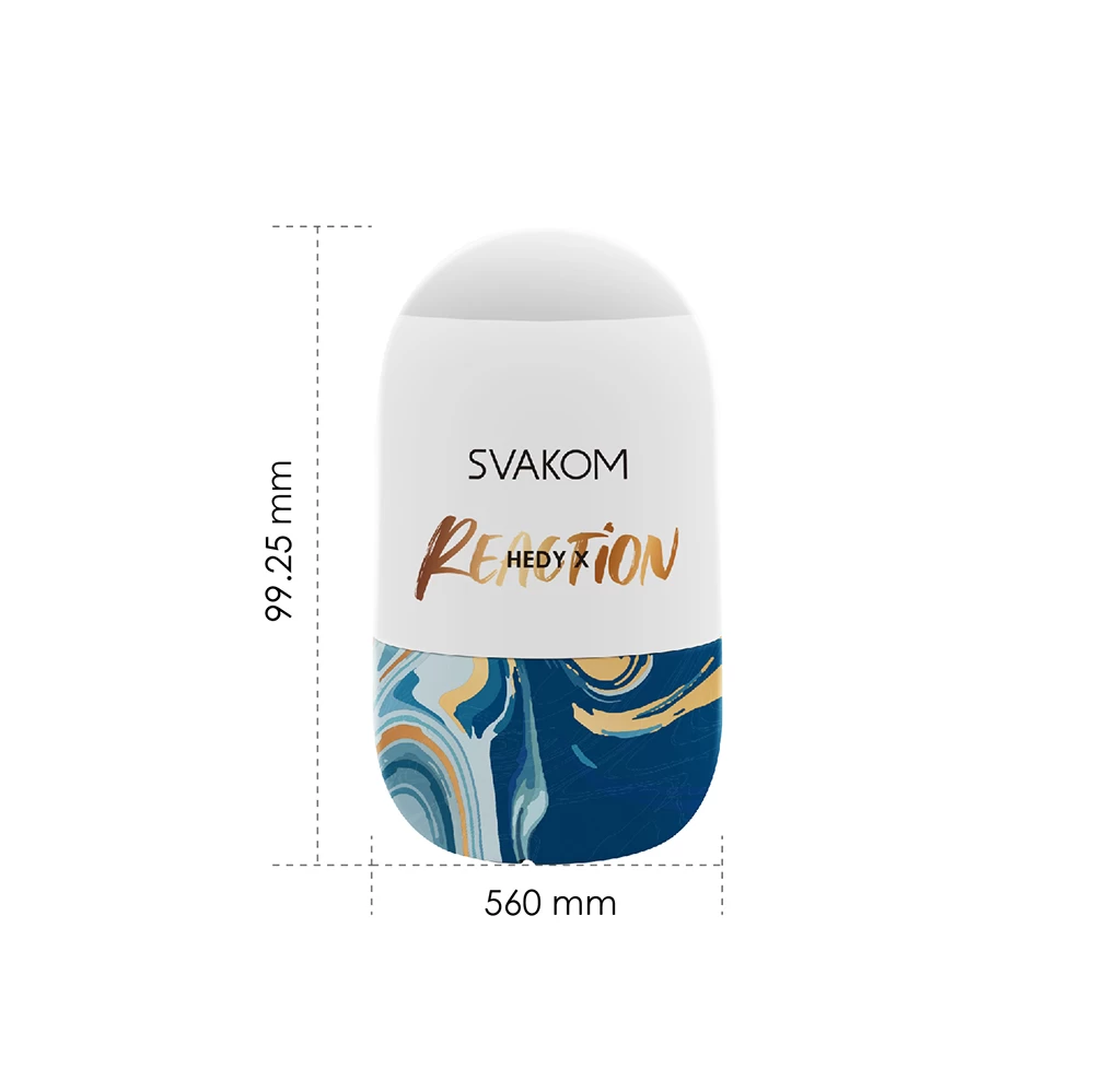 Âm đạo giả trứng Svakom Hedy X silicon y tế chính hãng Mỹ