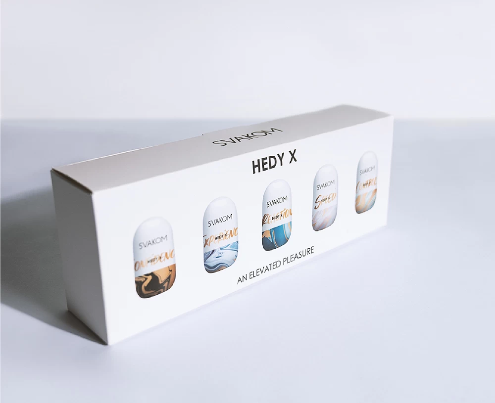 Âm đạo giả trứng Svakom Hedy X silicon y tế chính hãng Mỹ