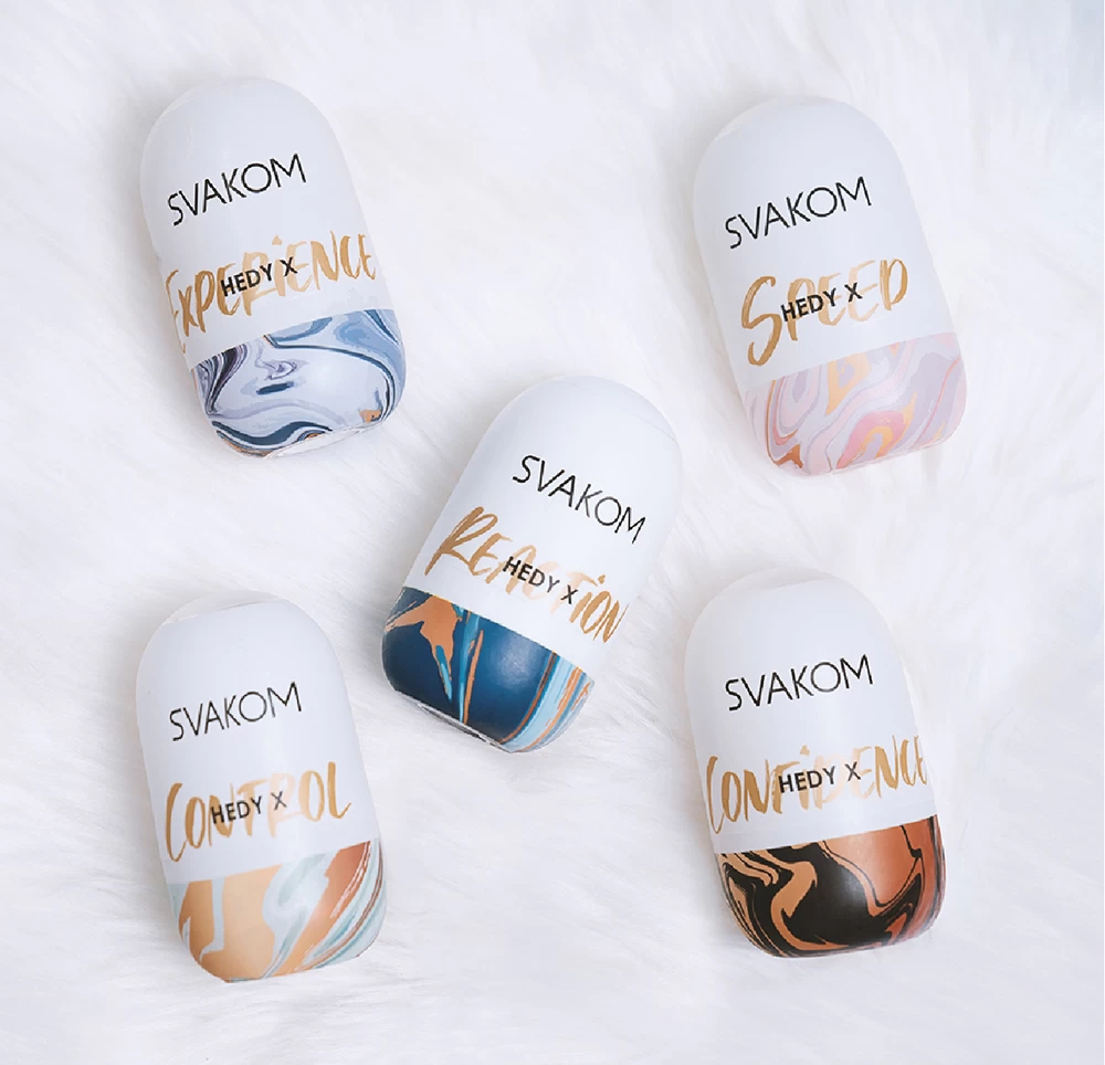 Âm đạo giả trứng Svakom Hedy X silicon y tế chính hãng Mỹ