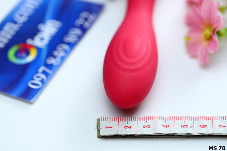 Svakom IRIS Mini rung 5 chế độ mạnh mẽ silicon mềm mại pin sạc tiện dụng