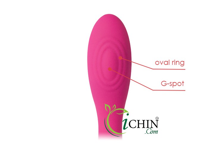 Svakom IRIS Mini rung 5 chế độ mạnh mẽ silicon mềm mại pin sạc tiện dụng