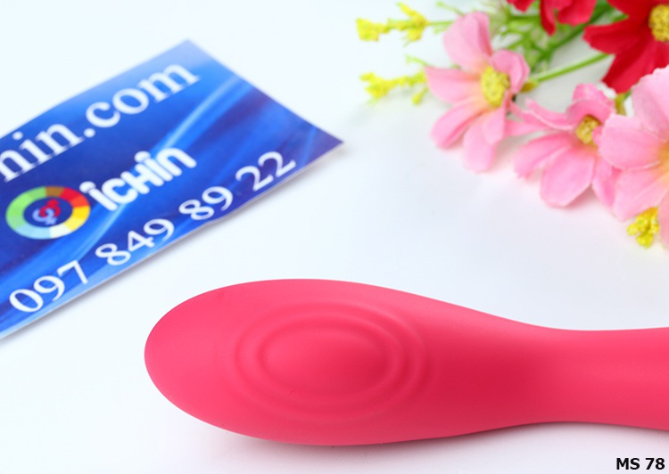 Svakom IRIS Mini rung 5 chế độ mạnh mẽ silicon mềm mại pin sạc tiện dụng