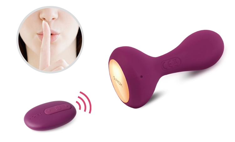 Svakom Julie 5 chế độ rung điều khiển từ xa đồ chơi hậu môn