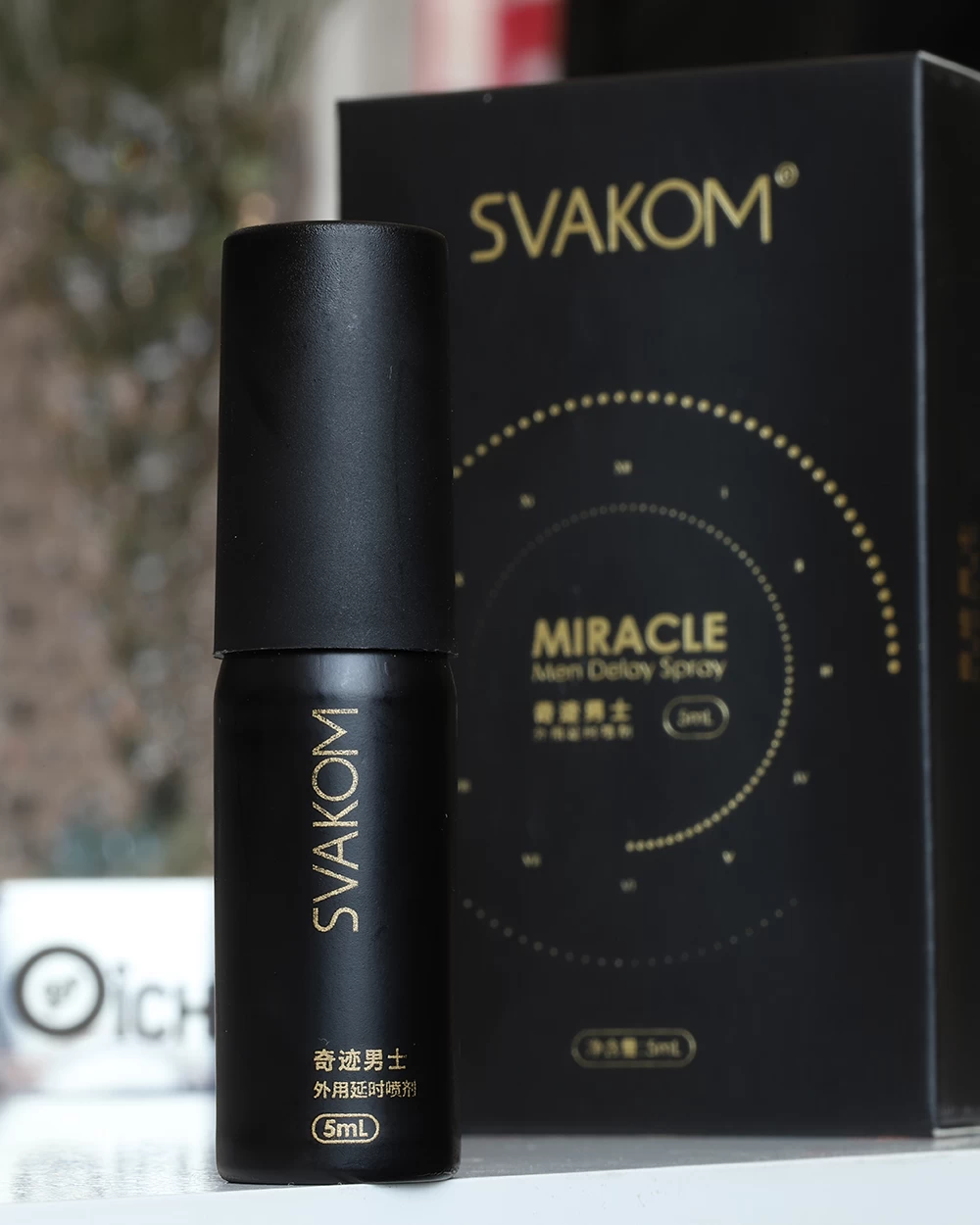 Xịt kéo dài Svakom Miracle Men tự nhiên hiệu quả