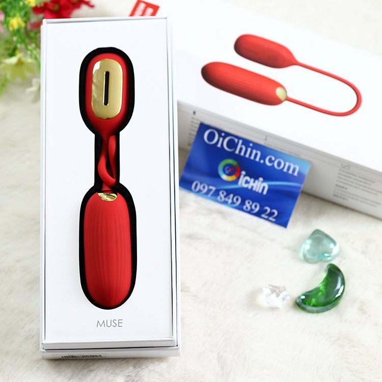 Svakom Muse rung cảm biến âm thanh điều khiển từ xa hiện đại Svakom Muse rung cảm biến âm thanh điều khiển từ xa hiện đại
