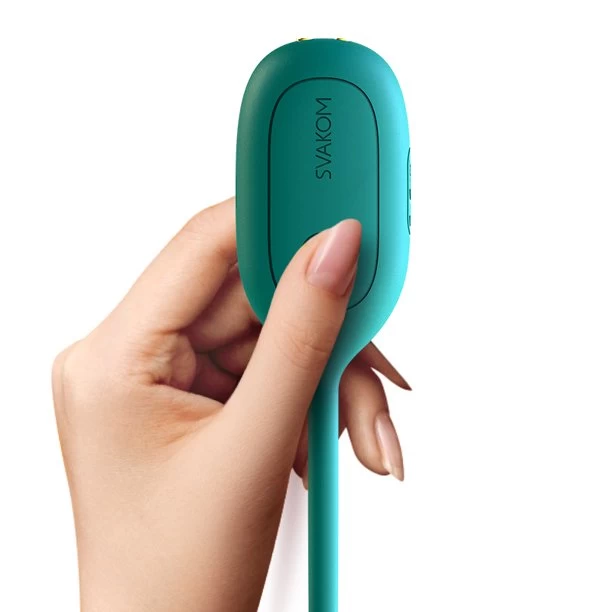 Trứng rung Svakom Natalya cảm biến rung theo âm thanh sạc pin