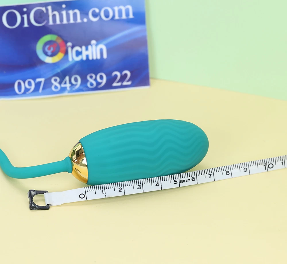 Trứng rung Svakom Natalya cảm biến rung theo âm thanh sạc pin