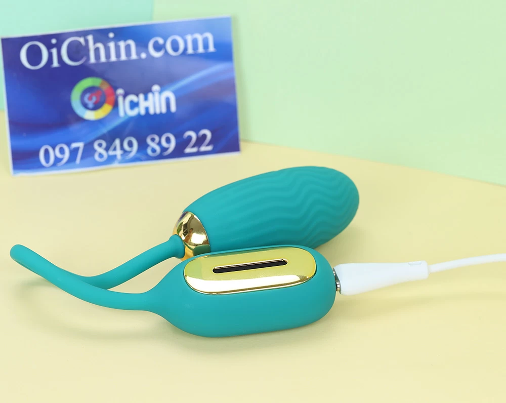 Trứng rung Svakom Natalya cảm biến rung theo âm thanh sạc pin