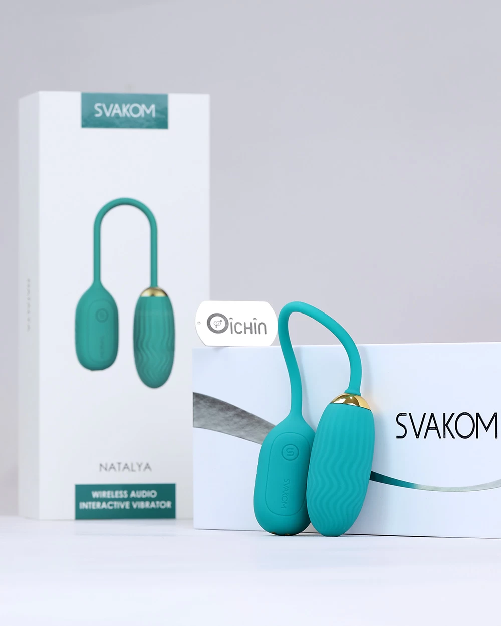 Trứng rung Svakom Natalya cảm biến rung theo âm thanh sạc pin