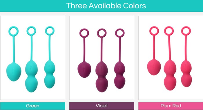 Svakom Nova máy se khít âm đạo silicone y tế bài tập Kegel hiệu quả