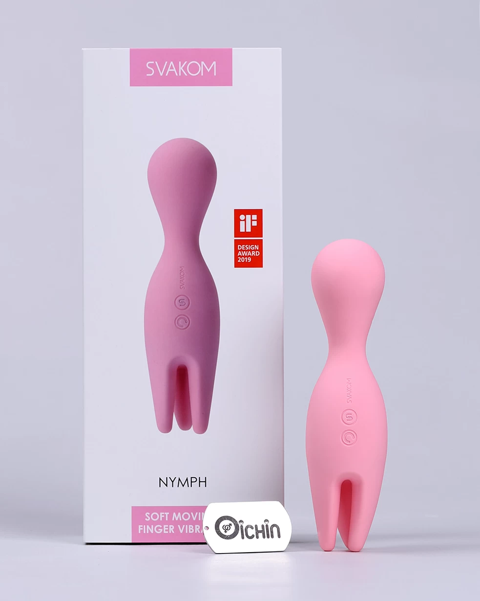 Svakom NYMPH Rung 2 Đầu 25 Chế Độ Tiện Lợi Pin Sạc An Toàn