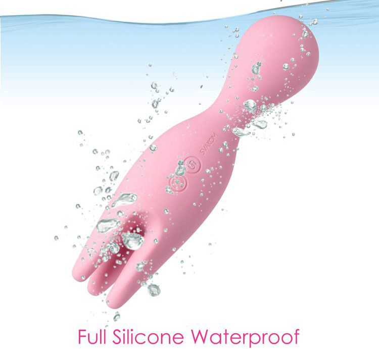 Svakom NYMPH Rung 2 Đầu 25 Chế Độ Tiện Lợi Pin Sạc An Toàn