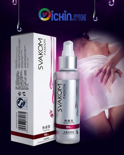 Svakom Passion gel bôi trơn gốc nước cao cấp không mùi vị an toàn 100ml