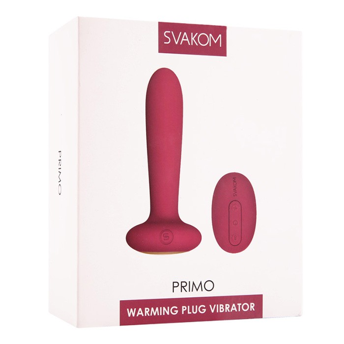 Svakom Primo rung 25 chế độ tỏa nhiệt điều khiển từ xa