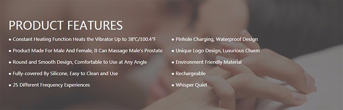 Svakom Primo rung 25 chế độ tỏa nhiệt điều khiển từ xa