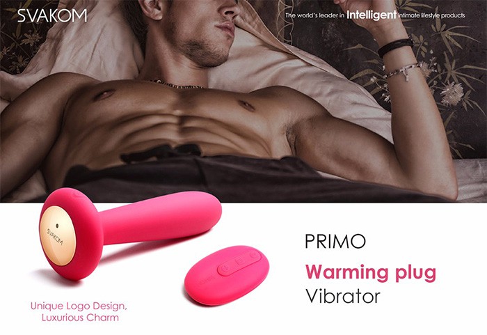 Svakom Primo rung 25 chế độ tỏa nhiệt điều khiển từ xa