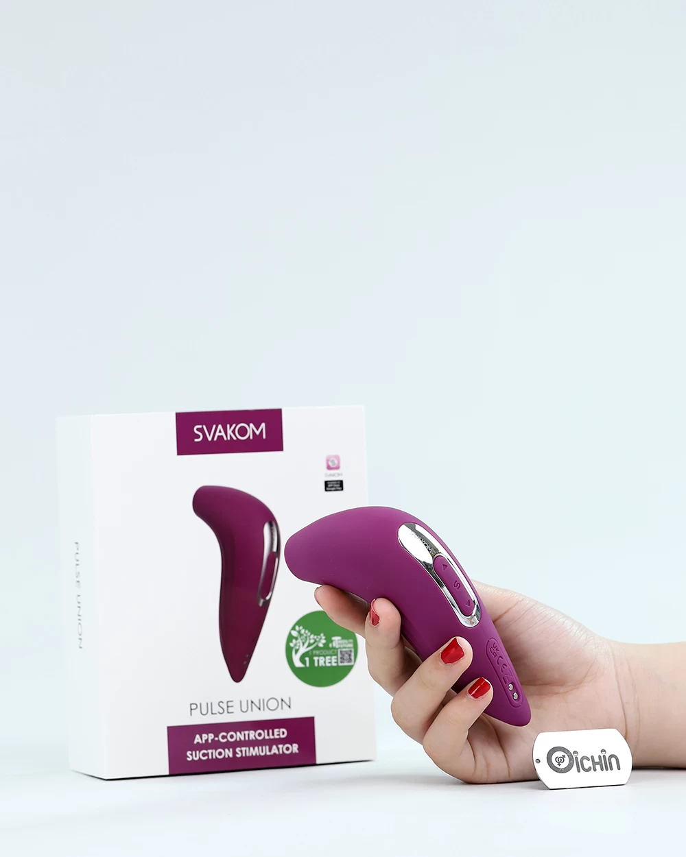 Svakom Pulse Union máy hút kích thích âm vật điều khiển điện thoại sạc pin Svakom Pulse Union máy hút kích thích âm vật điều khiển điện thoại sạc pin