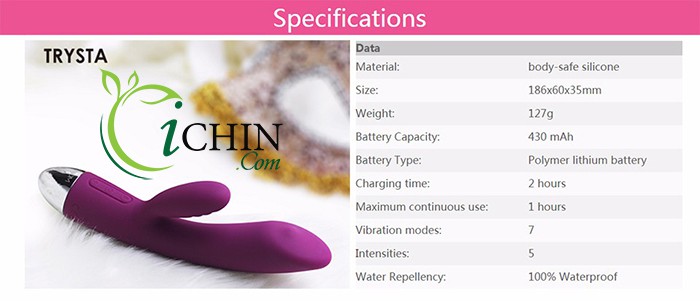 Svakom Trysta cao cấp 35 chế độ rung 2 động cơ mạnh mẽ Svakom Trysta cao cấp 35 chế độ rung 2 động cơ mạnh mẽ