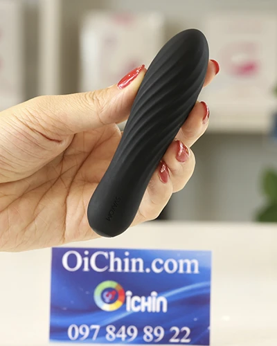 Svakom Tulip mini silicone rung mạnh đường vân kích thích